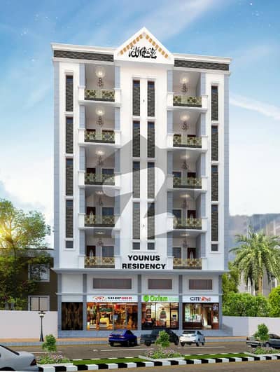 Step into Comfort: Affordable 2-Bedroom Flat in Gulshan-e-Maymar Awaits You
