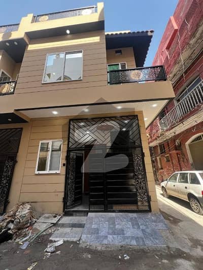 2.25 Marla New Double Storey House For Sale Cavalry Ground Lahore Cantt