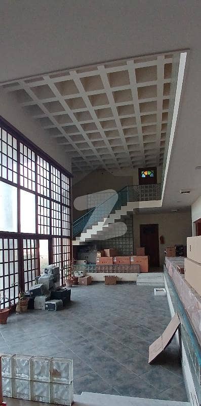 2200 YARDS BUNGALOW RENT FOR OFFICE, College, School, Hospital, Guest House USE AT PECHS