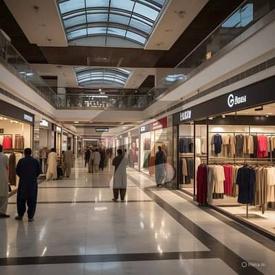 Ground Floor In Alpine Mall Al-Kabir Town Down Town