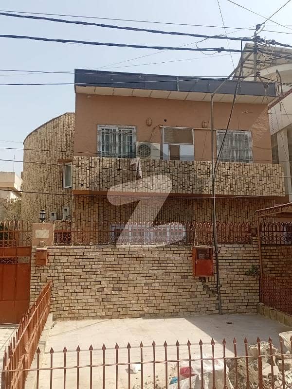 A House Of 266 Square Yards In KDA Overseas Bungalows A House Of 266 Square Yards In KDA Overseas Bungalows
