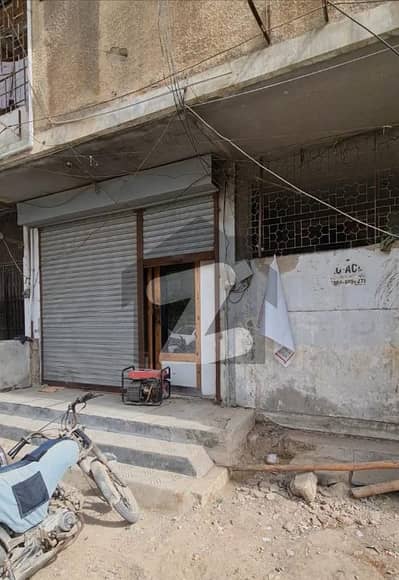 الہلال سوسائٹی کراچی میں 3 مرلہ دکان 1.35 کروڑ میں برائے فروخت۔
