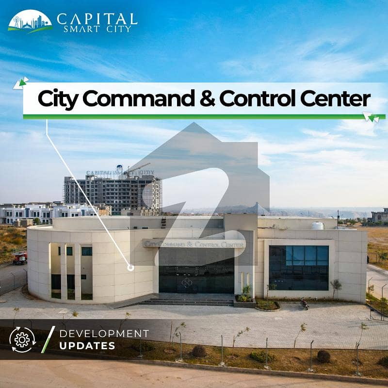 4 Marla Corner Commercial available for sale in capital Smart City 4 Marla Corner Commercial available for sale in capital Smart City