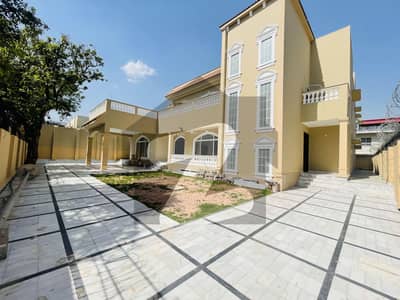 F-7 Brand New Double Unit Luxury House Available For Rent.