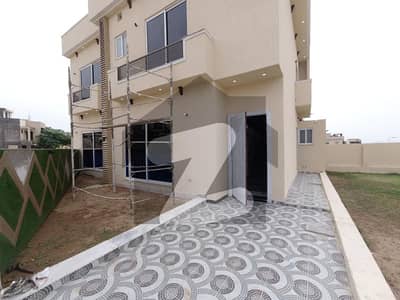 12 Marla Corner Beautiful Brand New House With Lawn For Sale In Bahria Town Ph 8