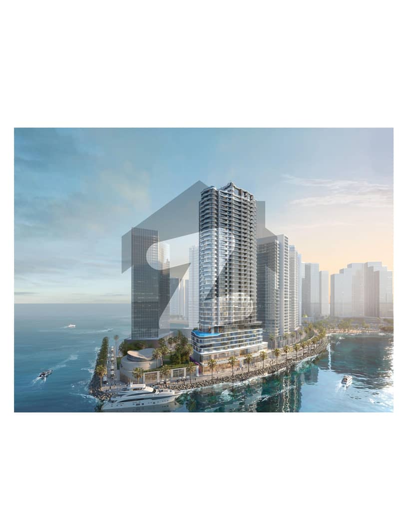 3 Bed Sea Facing At HMR Waterfront Dha Phase 8 3 Bed Sea Facing At HMR Waterfront Dha Phase 8