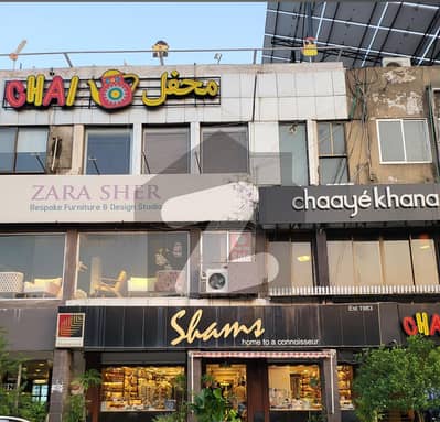 Ground Floor Shop Of 800 Sqft Is For Rent In F6 Markaz Islamabad