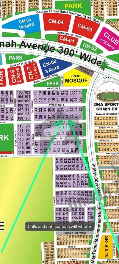 2 Kanal Pair Plots Near Sports Complex And Main 300 Feet Boulevard Available DHA Phase 1 Sector N