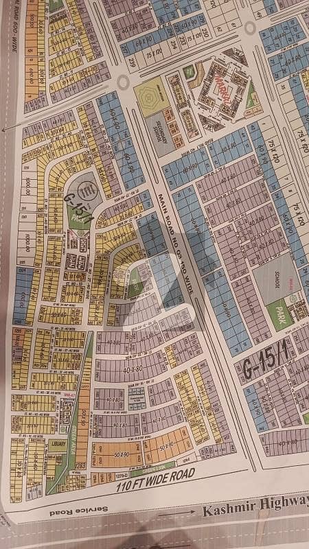 10 Marla Plot In F15/1 Sector Islamabad 10 Marla Plot In F15/1 Sector Islamabad