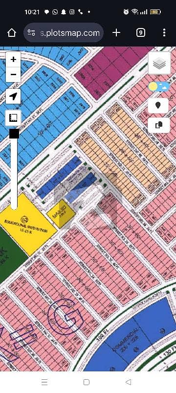 8 Marla Plot In G Block B17 Block Islamabad