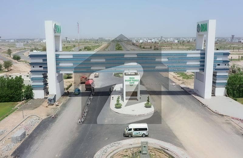 8 Marla Commercial Plot In DHA Phase 1 8 Marla Commercial Plot In DHA Phase 1