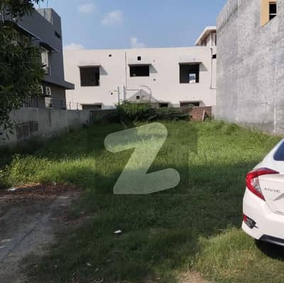 On Excellent Location Ideal Residential Plot For sale In Model Town - Block A