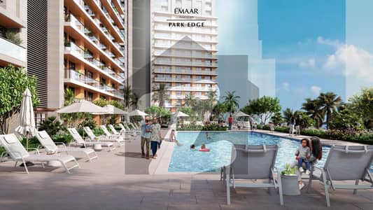 3 Bed Park And Sea Facing contriction by Chinese Company Emaar Park Edge