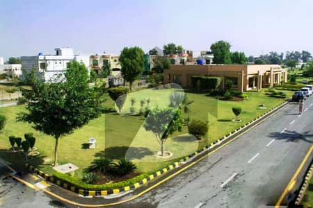 Facing Park 1 Kanal Top Location Plot No- Close To 321 Block S Phase 8 DHA Lahore For Urgent Sale
