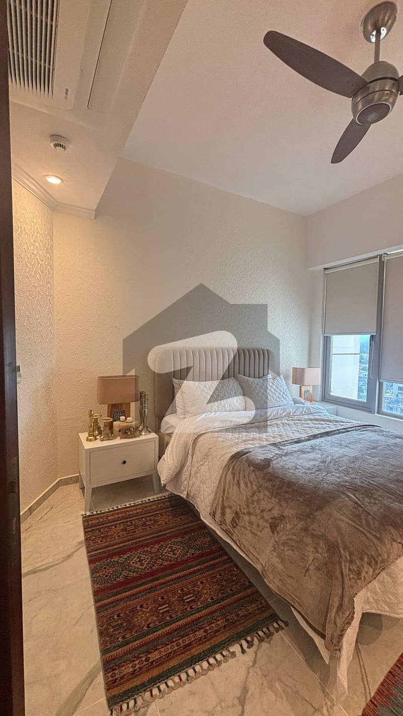 Sukh chayn apartment one bed for rent