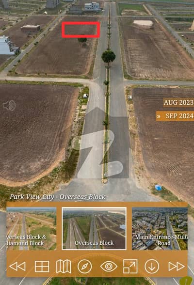 1 Kanal Plot In Park View City