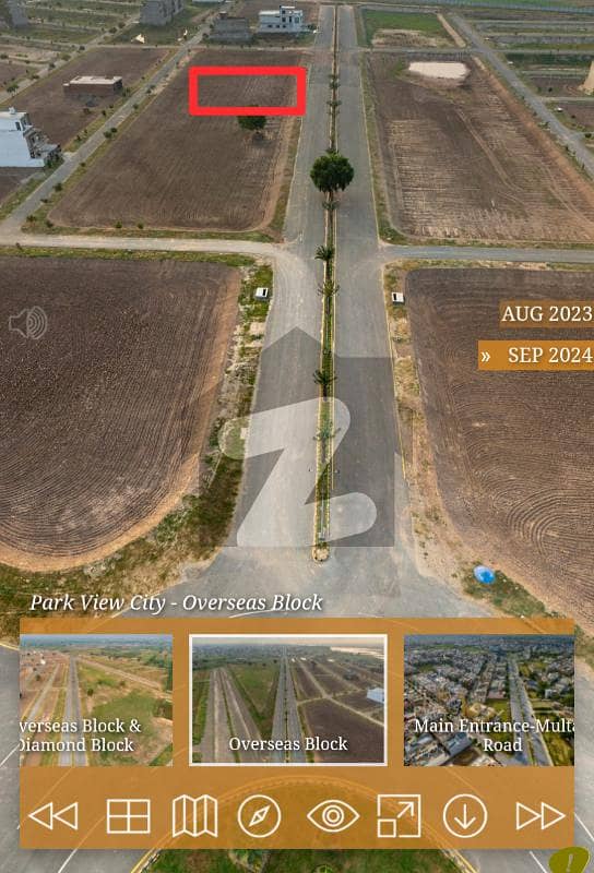 1 Kanal Plot In Park View City 1 Kanal Plot In Park View City