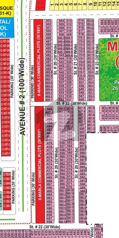 5 Marla Plot Peace full Location