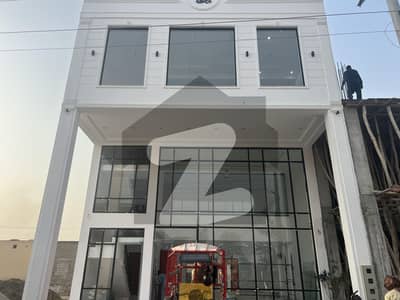 8 Marla Mezzanine Commercial Building Available For Rent In Food Street Central Park 8 Marla Mezzanine Commercial Building Available For Rent In Food Street Central Park