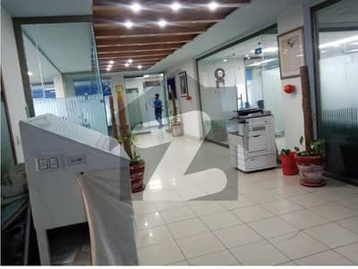 Fully Furnished Office Area 4500 Square Feet Corporate Office Available For Rent On Reasonable Rent Gardan Town Lahore