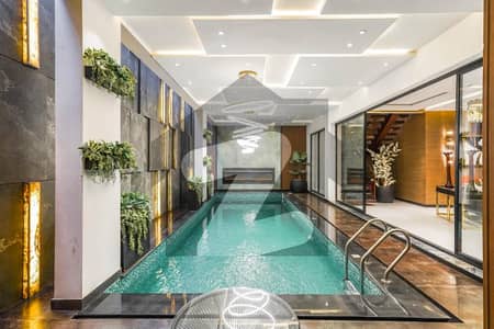 20 Marla Brand New Full Basement Full Furnished Modern Bungalow With Home Theater Gym For Sale In Phase 6