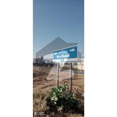 Khayaban E Shujjat DHA Phase 8 500 Square Yard Plot In Zone E Prime Location