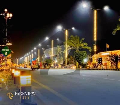 5 Marla Plot Available For Sale In Platinum Block Prime Location Park View City Lahore