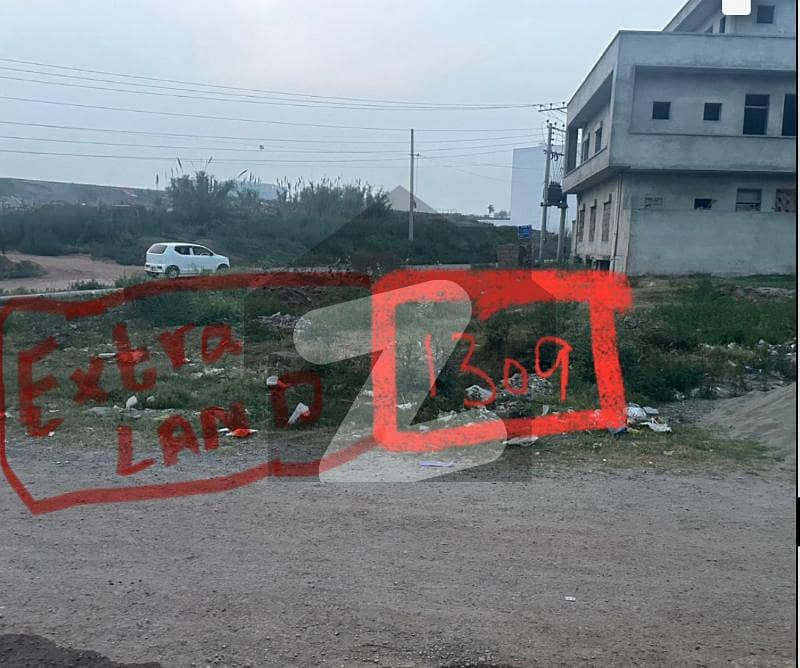 I-11/2 Plot 1309 Corner+Extra Land For Sale I-11/2 Plot 1309 Corner+Extra Land For Sale