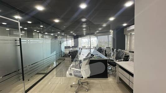 Furnished Office Available For Rent