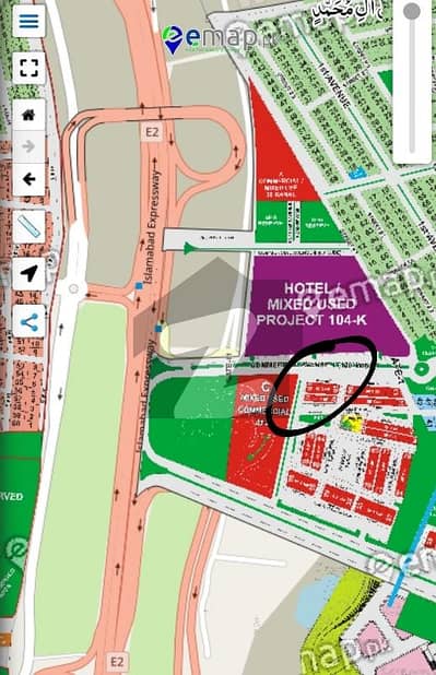 Ready To Construct 5.3 Marla Commercial Park Facing. Total Price 5.50 Crore Near To Main Expressway Islamabad. Ready To Construct 5.3 Marla Commercial Park Facing. Total Price 5.50 Crore Near To Main Expressway Islamabad.