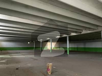 16 Kanal Factory Situated On FerozePur Road Gajumata Available For Rent