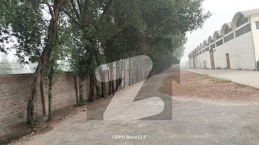 41 Kanal 3 Marla Factory Available For Sale At Sundar Road