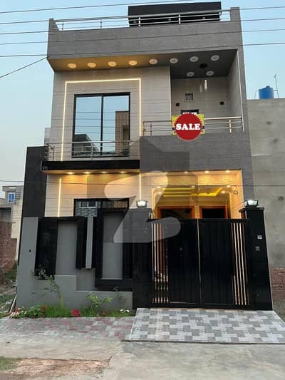 3 Marla house for sale in N Block
