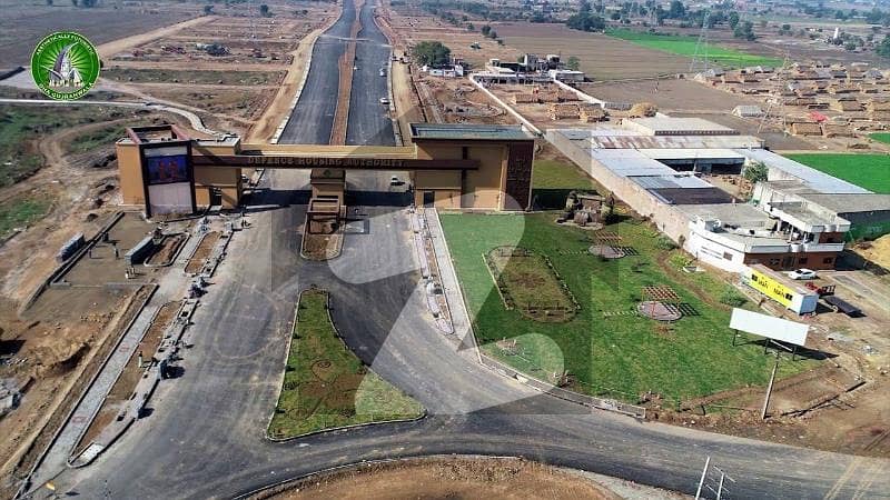 10 Marla Plot File For Sale In DHA Defence 10 Marla Plot File For Sale In DHA Defence