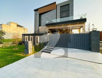 Like Brand New 6 Beds 1 Kanal House Rent in Ex Air Avenue DHA Phase 8 Airport road Lahore.