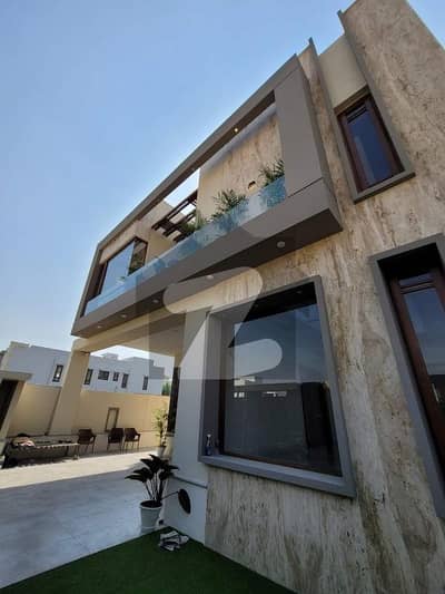 MOST LUXURIOUS AND ARCHITECTURE ULTRA MODERN STYLE DOUBLE STOReY BUNGALOW's UPPER PORTION FOR RENT IN DHA PHASE 7 EXT. MOST ELITE CLASS LOCATION IN DHA KARACHI. .