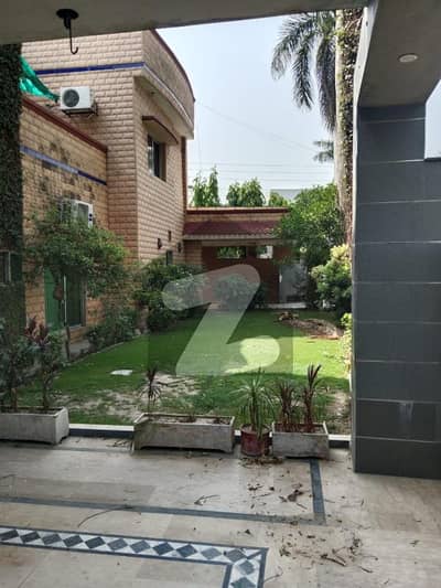 1 Kanal Ground Portion For Rent In Garden Town