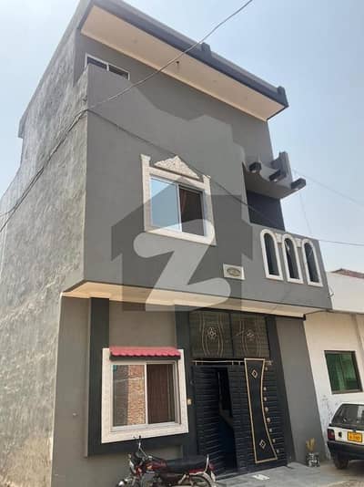 3 Marla Triple Storey Modern Style Construction House For Sell 3 Marla Triple Storey Modern Style Construction House For Sell