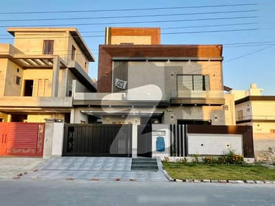 10 Marla Modern Design Brand New House For Sale In Central Park