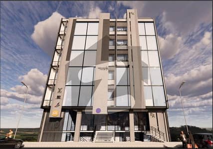 2 Bed Loft Apartment In DHA Islamabad For Sale On Flexible Installment Plan.