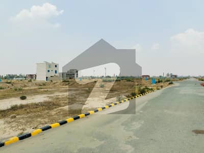HOT Location C-BLOCK 5 Marla Facing Park Possession Plot Is Available
