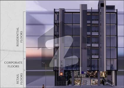 Office Offered On Customized Payment Plan In DHA Phase 5 - Walking Distance From DHA Head Office.