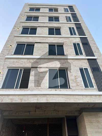 2 BEDROOM NON FURNISHED APARTMENT FOR RENT IN SECTOR C BAHRIA TOWN LAHORE