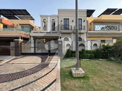 10 Marla Elegant And Fully Maintained Super Hot Located Bungalow Is Available For Sale In The Best Block Of DHA Phase 5 Lahore.