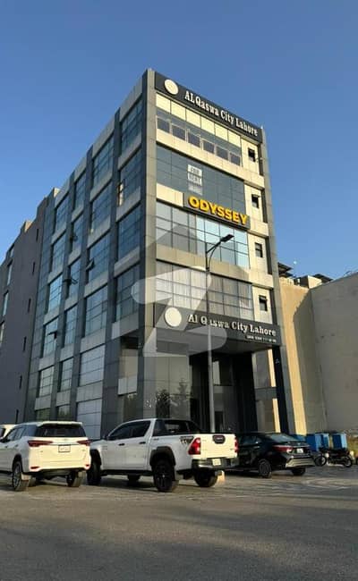 Near KFC 8 Marla Commercial Floor Available For Rent On Prime Location Of MB Phase 6