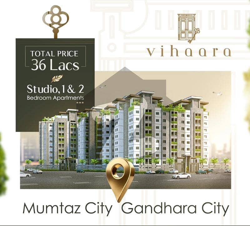 Flat For Sale On Main Mumtaz City Flat For Sale On Main Mumtaz City