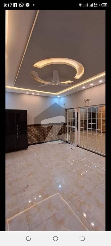 16 MARLA BRAND NEW CORNER TRIPLE STORE BASEMENT HOUSE AVAILABLE FOR RENT GAS AVAILABLE GOOD MOST PRIME LOCATION