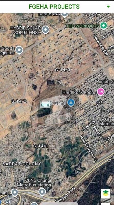 7 Marla Plot For Sale G-14/1 Islamabad* 7 Marla Plot For Sale G-14/1 Islamabad*