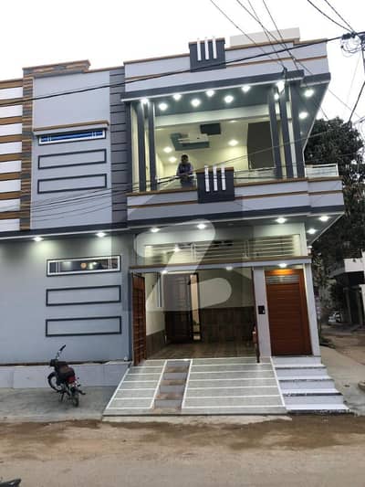 سعدی ٹاؤن سکیم 33,کراچی میں 4 کمروں کا 5 مرلہ مکان 2.85 کروڑ میں برائے فروخت۔