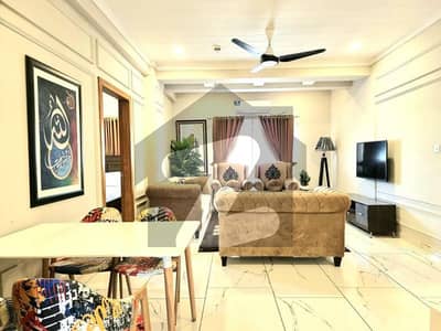 2 Bed Full Furnished Apartment Available For Rent In Heights 1 D Block